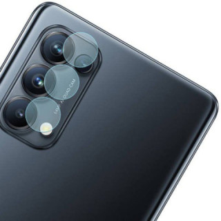 Szkło Hartowane na aparat Reno 5 Pro 5G- FunnyCase