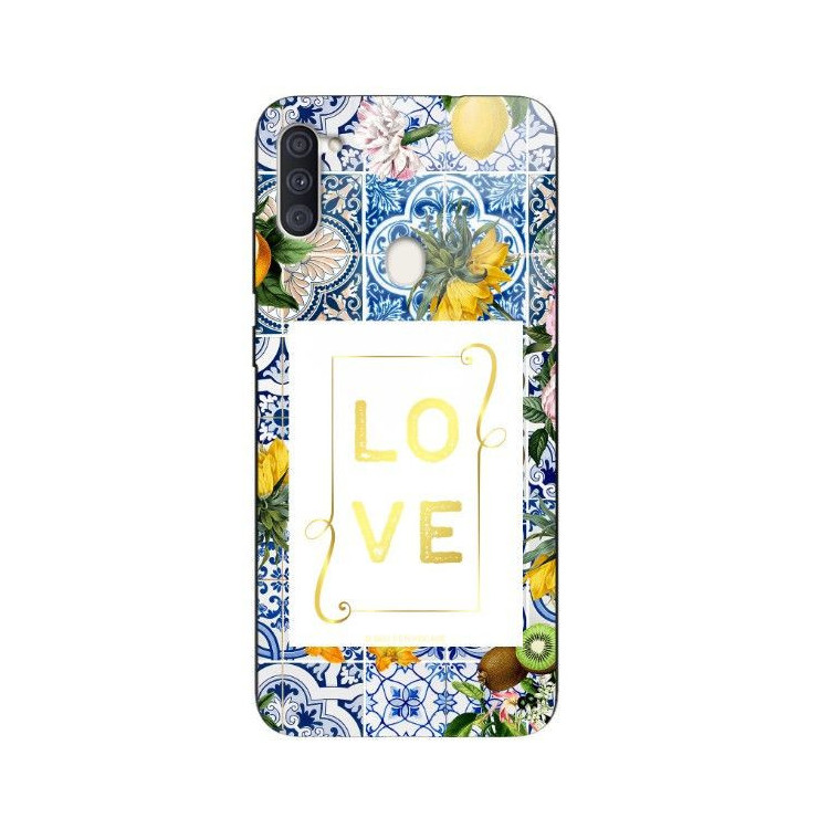 Etui Samsung Galaxy A11 / M11,ST_MO Wzór-FunnyCase