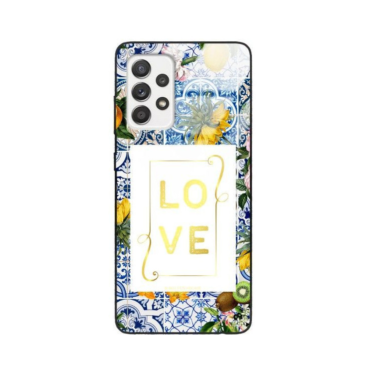 Etui Samsung Galaxy A52 / A52 4G / A52 5G,ST_MO Wzór-FunnyCase