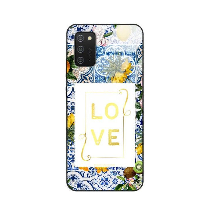 Etui Samsung Galaxy A02S,ST_MO Wzór-FunnyCase