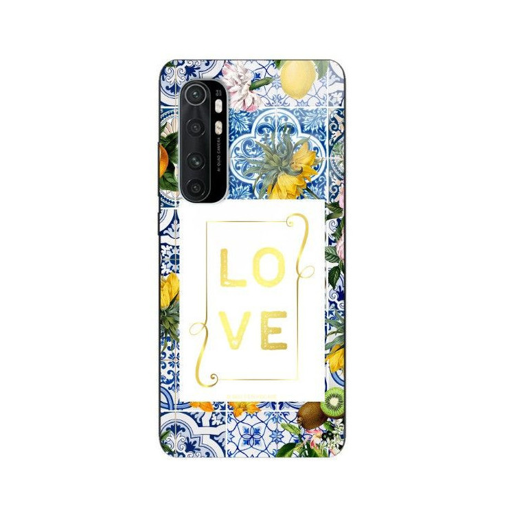 Etui Xiaomi Mi Note 10 Lite,ST_MO Wzór-FunnyCase