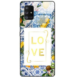 Etui Samsung Galaxy A71 5G,ST_MO Wzór-FunnyCase