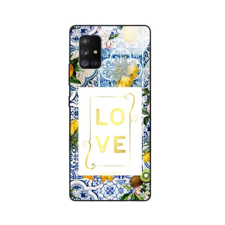 Etui Samsung Galaxy A71 5G,ST_MO Wzór-FunnyCase