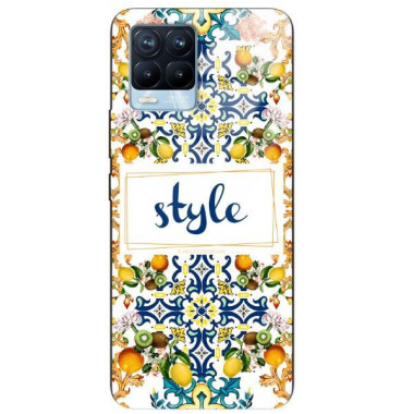 Etui Realme 8 / 8 Pro,ST_MO Wzór-FunnyCase