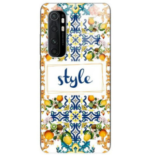 Etui Xiaomi Mi Note 10 Lite,ST_MO Wzór-FunnyCase