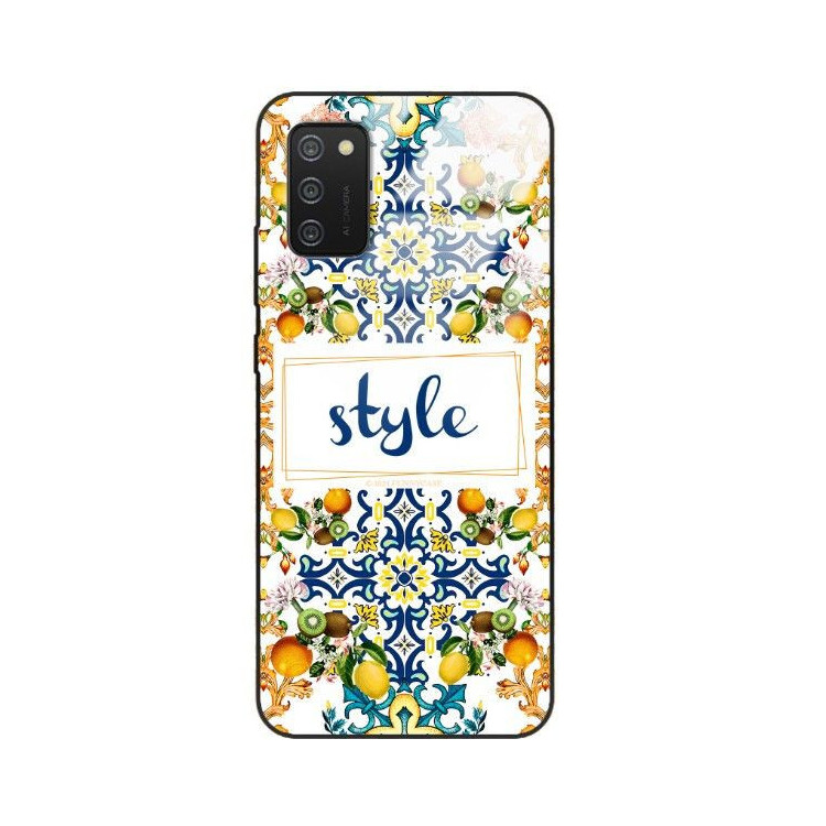 Etui Samsung Galaxy A02S,ST_MO Wzór-FunnyCase