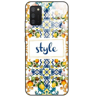 Etui Samsung Galaxy A02S,ST_MO Wzór-FunnyCase