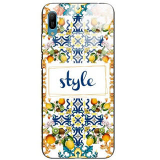 Etui Huawei Y6 2019,ST_MO Wzór-FunnyCase