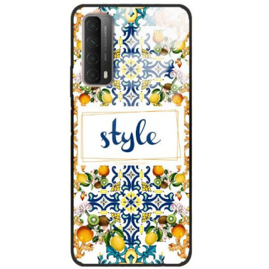 Etui Huawei P Smart 2021 / Y7A,ST_MO Wzór-FunnyCase