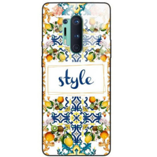 Etui Oneplus 8 Pro,ST_MO Wzór-FunnyCase