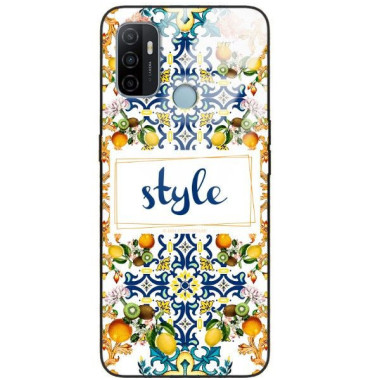 Etui Oppo A53,ST_MO Wzór-FunnyCase