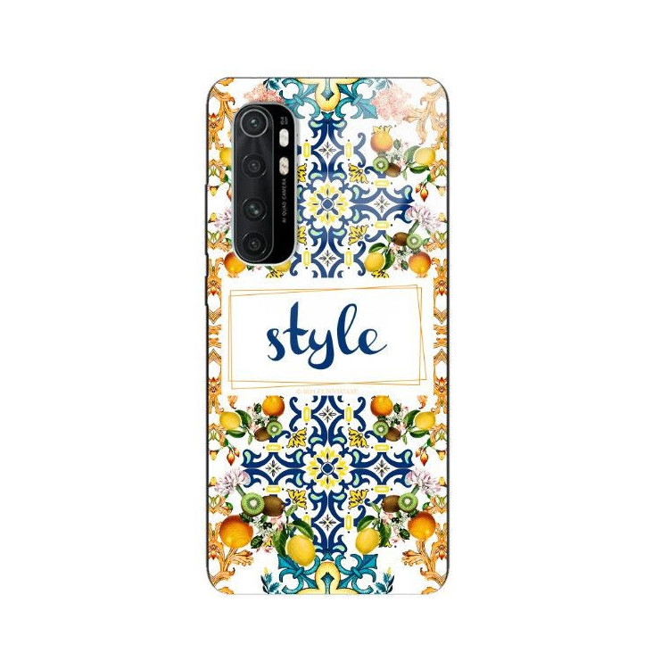 Etui Xiaomi Mi Note 10 Lite,ST_MO Wzór-FunnyCase