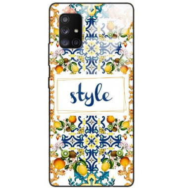 Etui Samsung Galaxy A71 5G,ST_MO Wzór-FunnyCase