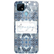 ETUI BLACK CASE GLASS NA TELEFON REALME C21 ST_MOJ-2021-1-102