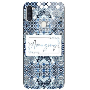 Etui Samsung Galaxy A11 / M11,ST_MO Wzór-FunnyCase