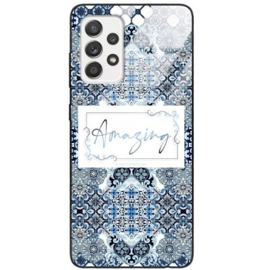 Etui Samsung Galaxy A52 / A52 4G / A52 5G,ST_MO Wzór-FunnyCase