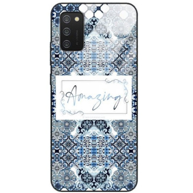 Etui Samsung Galaxy A02S,ST_MO Wzór-FunnyCase