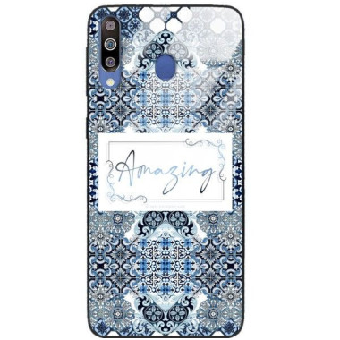 Etui Samsung Galaxy M30,ST_MO Wzór-FunnyCase