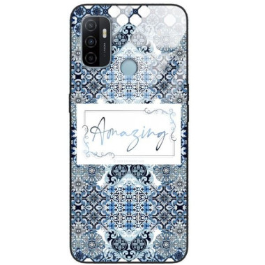 Etui Oppo A53,ST_MO Wzór-FunnyCase