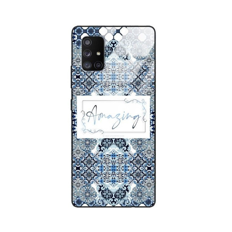 Etui Samsung Galaxy A71 5G,ST_MO Wzór-FunnyCase