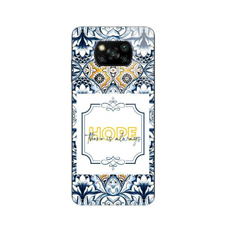 ETUI BLACK CASE GLASS NA TELEFON XIAOMI POCO X3 / PRO / NFC ST_MOJ-2021-1-103