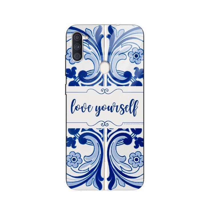 Etui Samsung Galaxy A11 / M11,ST_MO Wzór-FunnyCase