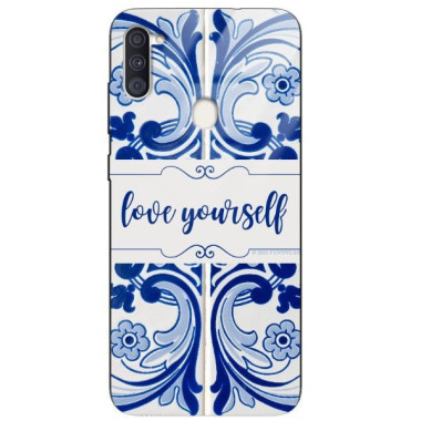 Etui Samsung Galaxy A11 / M11,ST_MO Wzór-FunnyCase