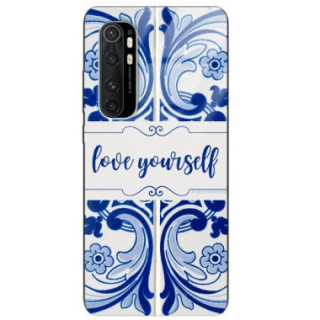 ETUI BLACK CASE GLASS NA TELEFON XIAOMI MI NOTE 10 LITE...