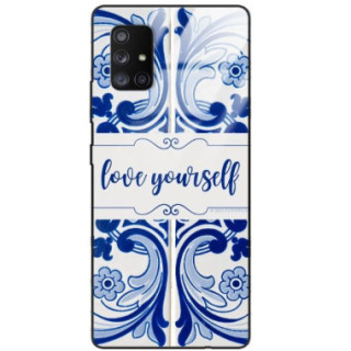 Etui Samsung Galaxy A71 5G,ST_MO Wzór-FunnyCase