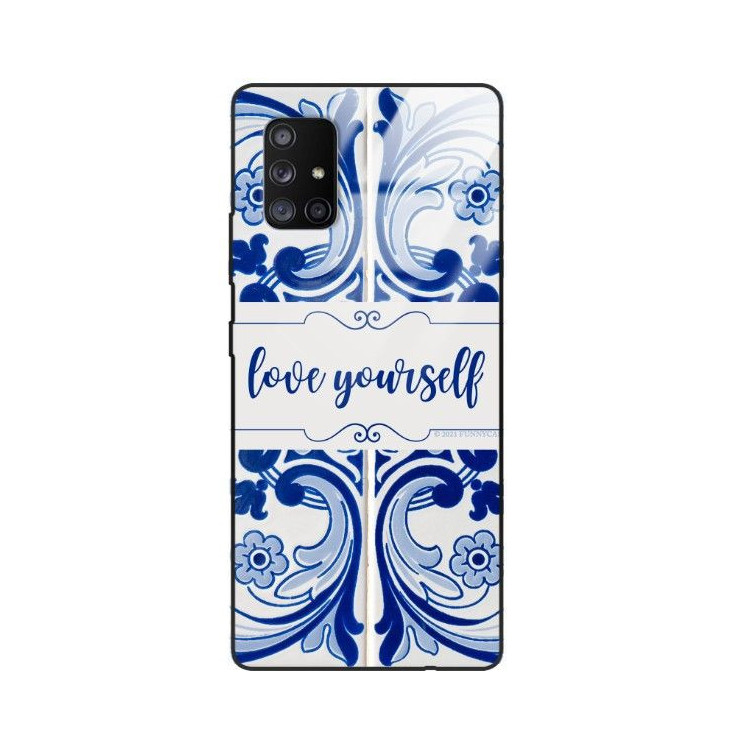 Etui Samsung Galaxy A71 5G,ST_MO Wzór-FunnyCase