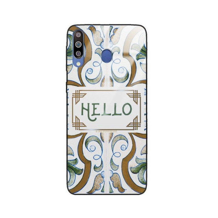 Etui Samsung Galaxy M30,ST_MO Wzór-FunnyCase