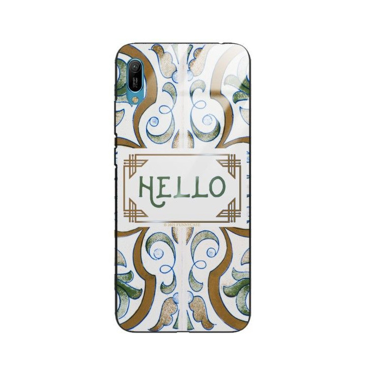 Etui Huawei Y6 2019,ST_MO Wzór-FunnyCase