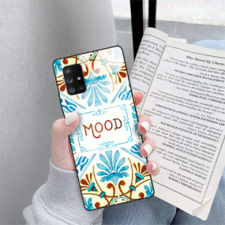 Etui Samsung Galaxy A71 5G,ST_MO Wzór-FunnyCase