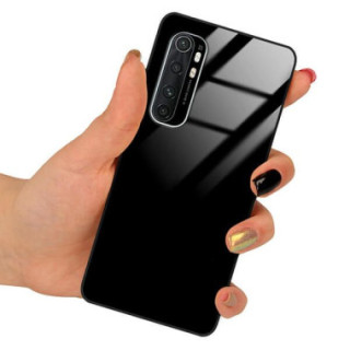 Etui Xiaomi Mi Note 10 Lite,Black Case-FunnyCase