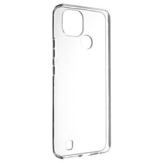 Etui Realme C21,Etui Clear 2mm-FunnyCase