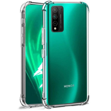 ETUI ANTI-SHOCK NA TELEFON  HUAWEI 10X LITE TRANSPARENTNY