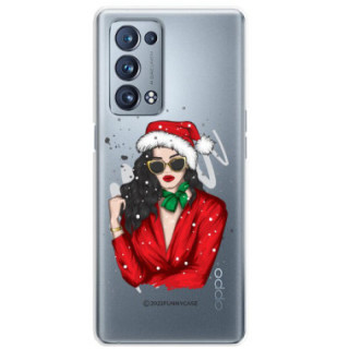 ETUI ŚWIĄTECZNE NA TELEFON OPPO RENO 6 PRO PLUS 5G ST_CHT-100