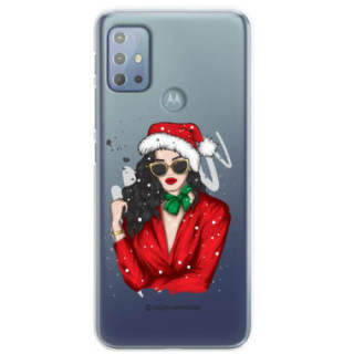 ETUI ŚWIĄTECZNE NA TELEFON MOTOROLA MOTO G20 ST_CHT-100