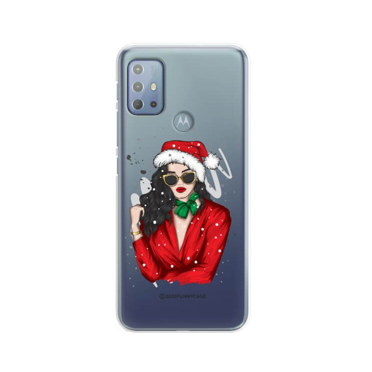 ETUI ŚWIĄTECZNE NA TELEFON MOTOROLA MOTO G20 ST_CHT-100