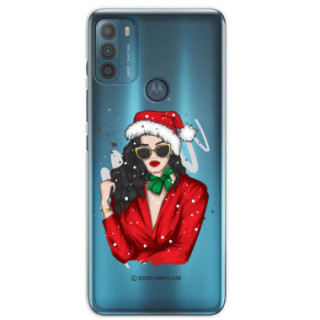 ETUI ŚWIĄTECZNE NA TELEFON MOTOROLA MOTO G50 ST_CHT-100