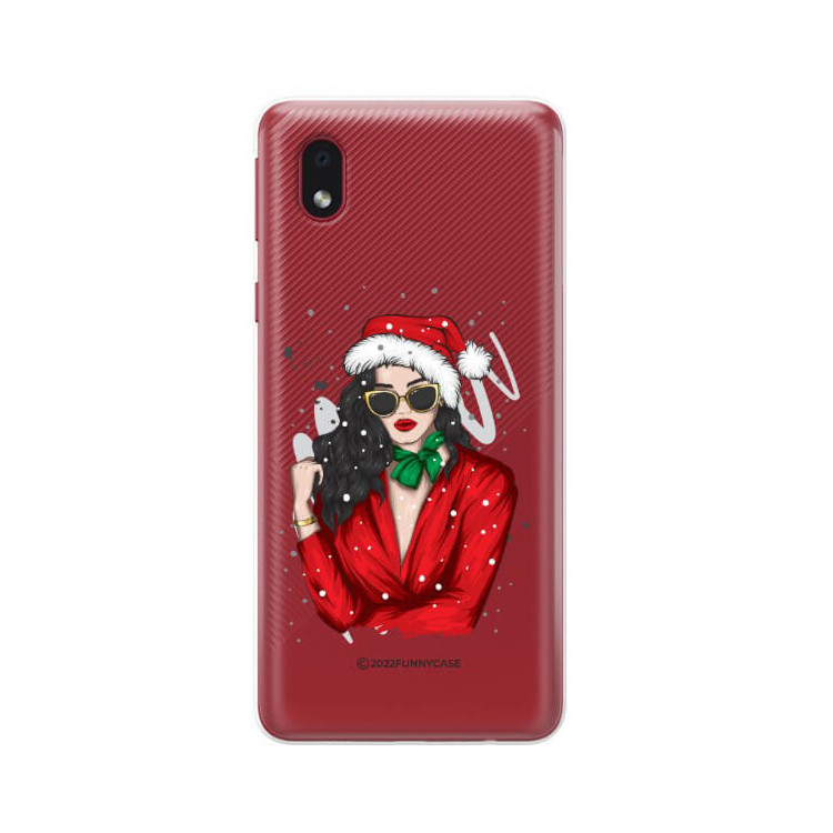ETUI ŚWIĄTECZNE NA TELEFON SAMSUNG GALAXY A01 CORE / M01 CORE ST_CHT-100