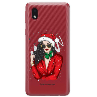 ETUI ŚWIĄTECZNE NA TELEFON SAMSUNG GALAXY A01 CORE / M01 CORE ST_CHT-100