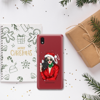 ETUI ŚWIĄTECZNE NA TELEFON SAMSUNG GALAXY A01 CORE / M01 CORE ST_CHT-100