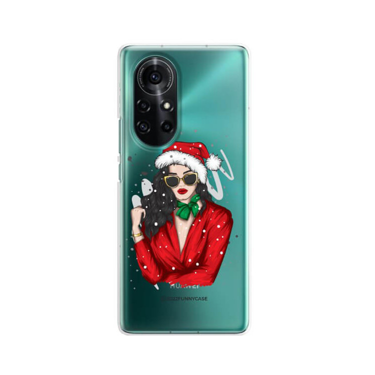 ETUI ŚWIĄTECZNE NA TELEFON HUAWEI NOVA 8 ST_CHT-100