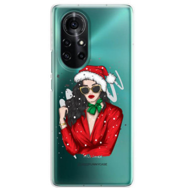 ETUI ŚWIĄTECZNE NA TELEFON HUAWEI NOVA 8 ST_CHT-100