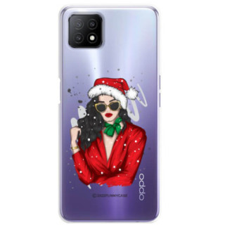 ETUI ŚWIĄTECZNE NA TELEFON OPPO A53 5G ST_CHT-100