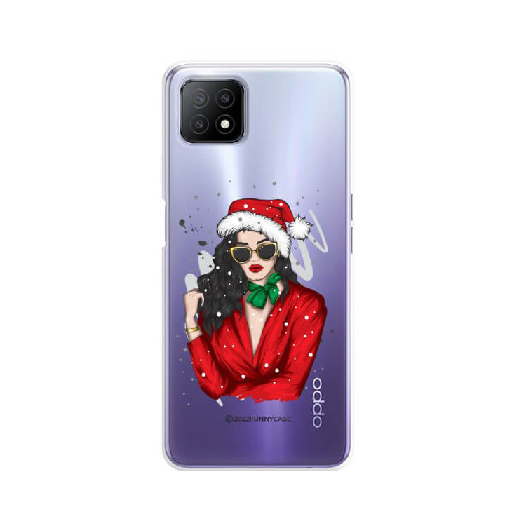 ETUI ŚWIĄTECZNE NA TELEFON OPPO A53 5G ST_CHT-100
