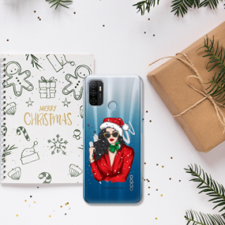 ETUI ŚWIĄTECZNE NA TELEFON OPPO A53 5G ST_CHT-100
