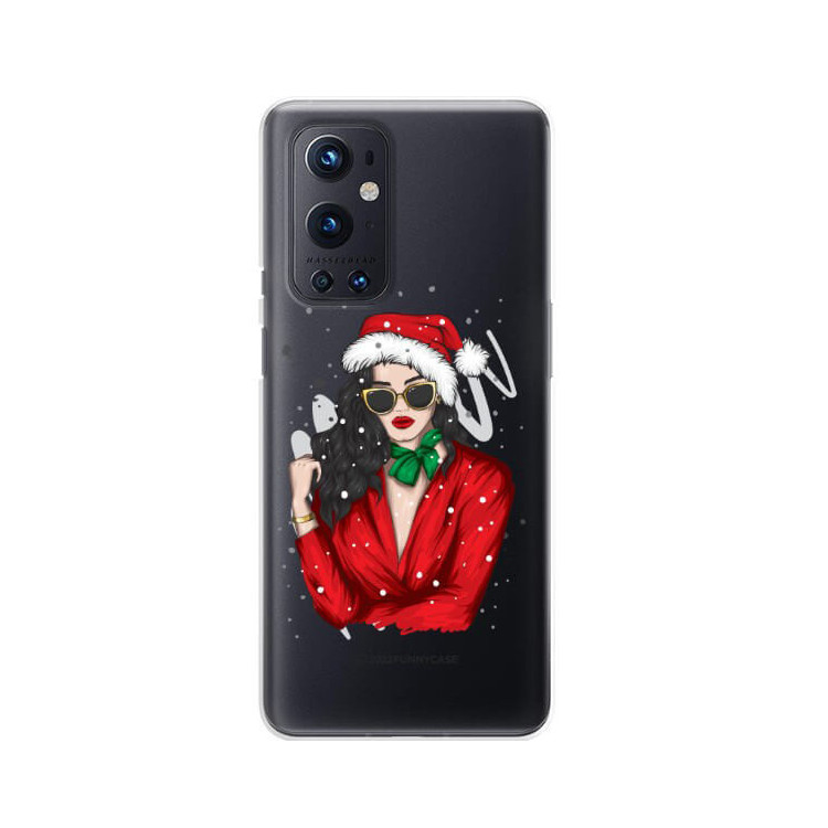 ETUI ŚWIĄTECZNE NA TELEFON ONEPLUS 9 PRO / 9 PRO 5G ST_CHT-100