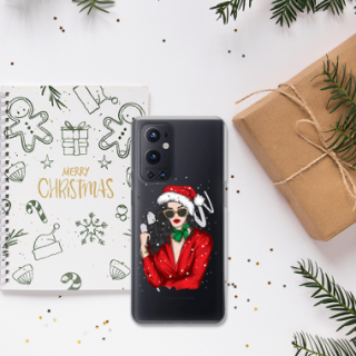 ETUI ŚWIĄTECZNE NA TELEFON ONEPLUS 9 PRO / 9 PRO 5G ST_CHT-100